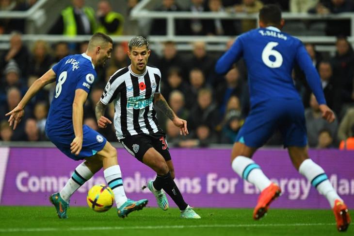مباراة تشيلسي ضد نيوكاسل يونايتد في الأسبوع ال38 من الدوري الانجليزي