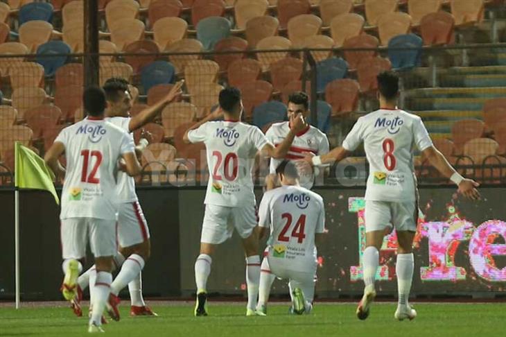 مباراة الزمالك