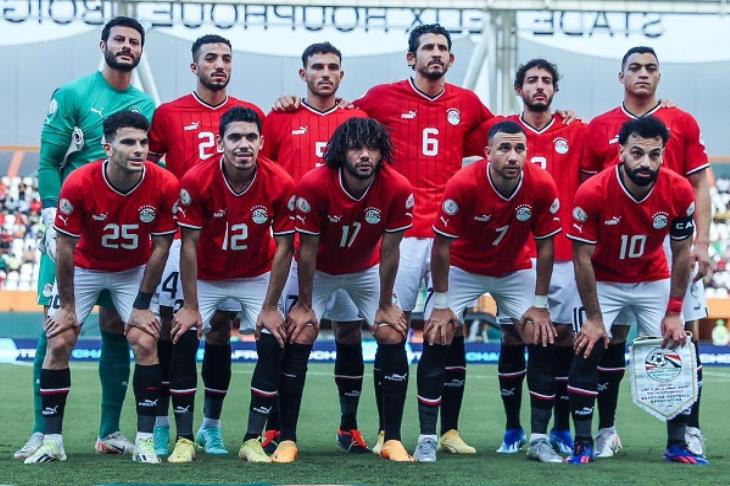 تشكيل منتخب مصر لمواجهة كاب فيردي في أمم أفريقيا | يلاكورة