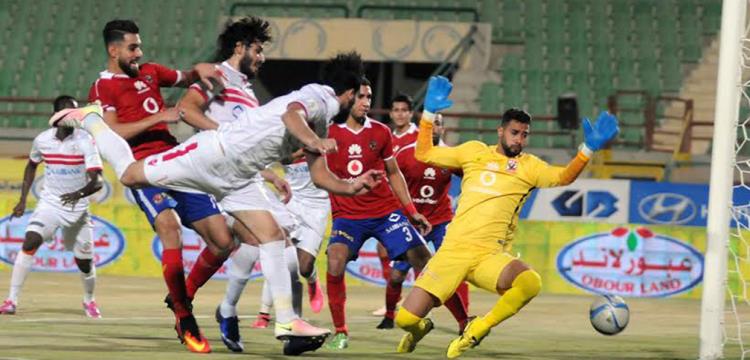 الزمالك والأهلي يختتمان الدوري بتعادل في "قمة الملل ...