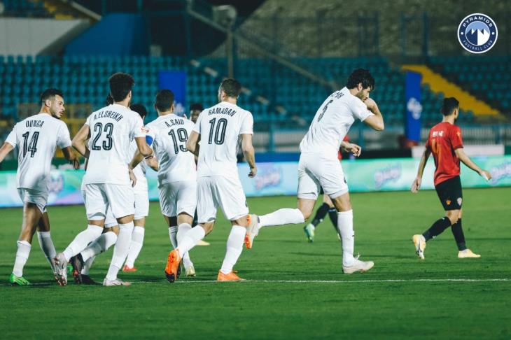 الدوري المصري.. بيراميدز 0 - 0 الإنتاج الحربي | يلاكورة