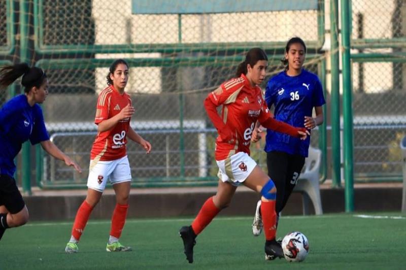 انتصارات ساحقة للأهلي والزمالك في دوري الكرة النسائية