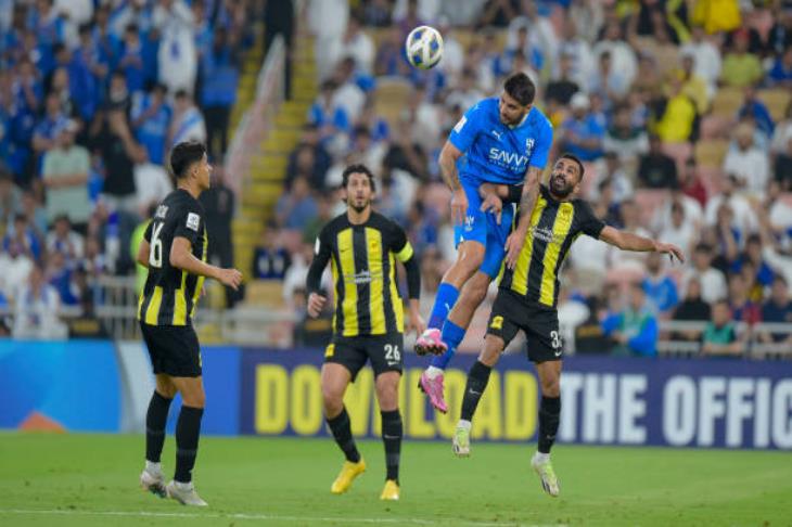 مباشر مباراة الهلال والاتحاد في كأس السوبر السعودي يلاكورة