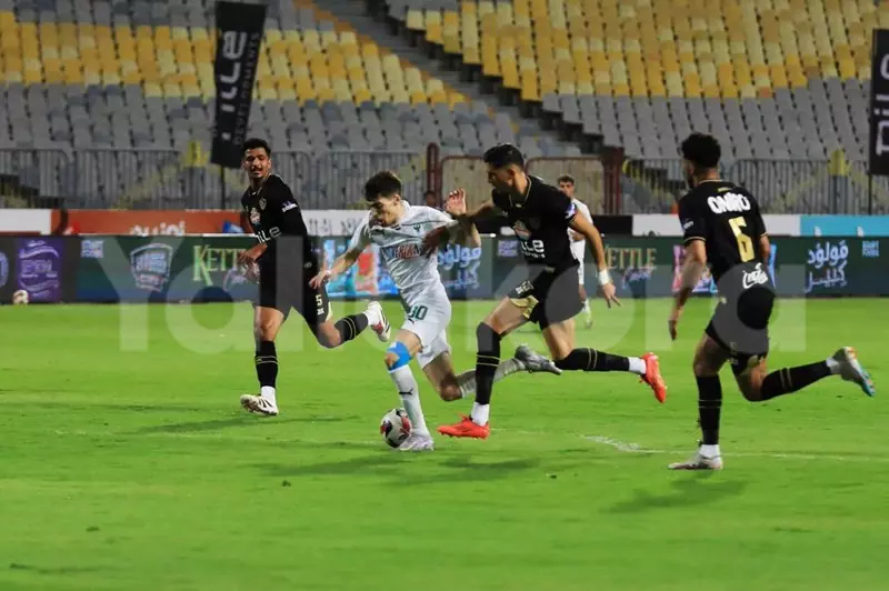 دغموم يغيب عن المصري أمام الأهلي في الدوري