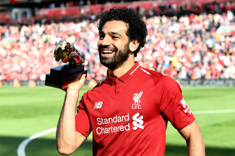 180 دقيقة تفصل صلاح عن جائزة هداف الدوري الإنجليزي