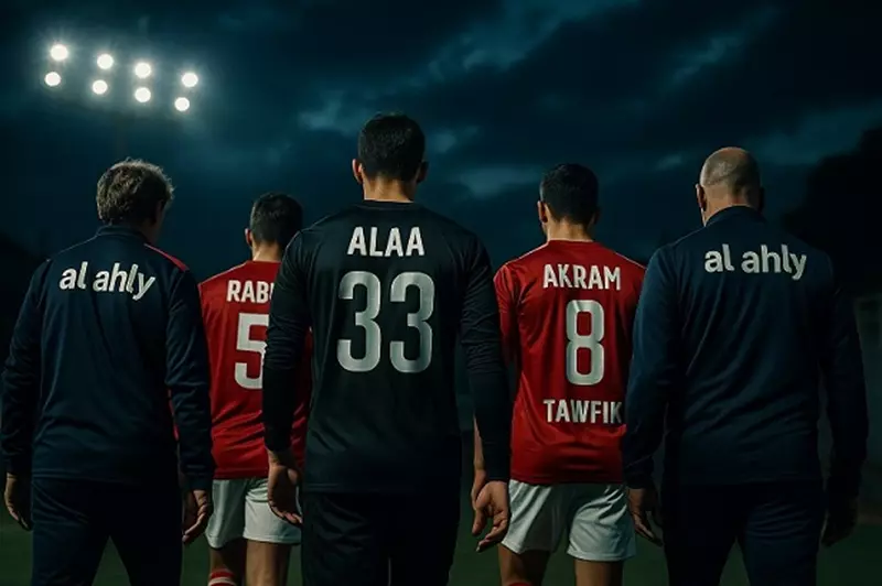 إلى أين يذهب خماسي الأهلي الراحل؟