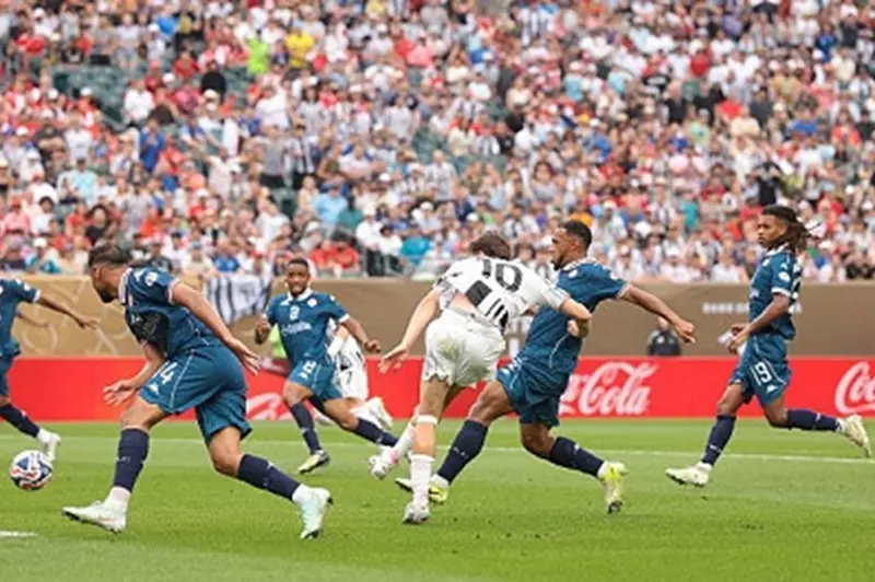 جدول ترتيب المجموعة السابعة في كأس العالم للأندية
