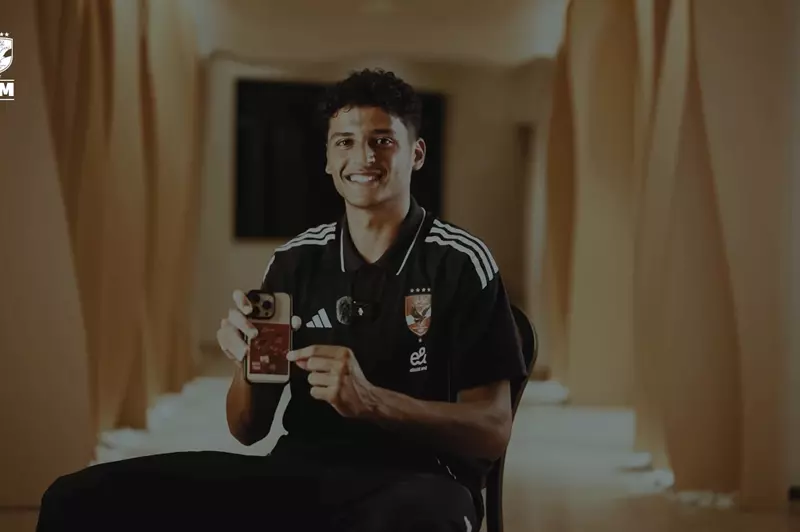 محمد عبد الله: أتمنى أن أصبح من هدافي الأهلي التاريخيين