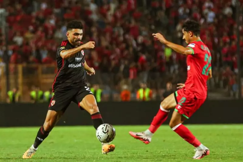 الأهلي يحكم قبضته على مواجهات مودرن سبورت