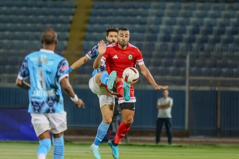 مدرب بيراميدز يتحدث عن الخسارة أمام مودرن سبورت