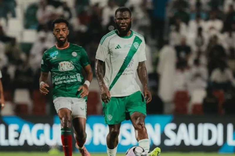في غياب كوكا.. الاتفاق السعودي يفرض التعادل على الأهلي