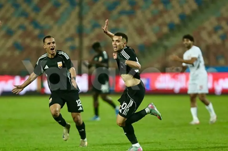 الجونة يوقف انتصارات الزمالك في الدوري المصري