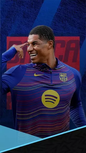 وجد بيته الجديد.. ماركوس راشفورد يتوهج مع برشلونة