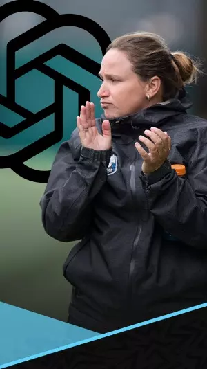 مدربة تستعين بـChatGPT لوضع خطة فريقها