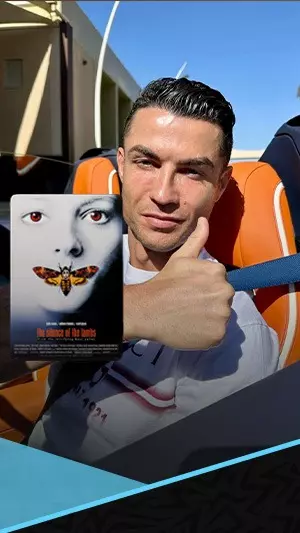 إثارة نفسية.. ما هو فيلم كريستيانو رونالدو المفضل؟