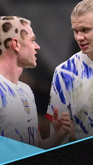 بسبب قصة شعر.. مطالب بحرمان هالاند من كأس العالم