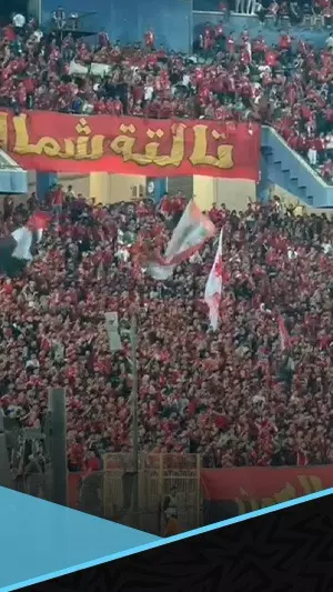 احتفالات بعودة إمام عاشور.. كواليس رباعية الأهلي ضد شبيبة القبائل