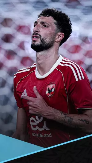 صورة ورسائل.. وسام أبو علي لم ينس حبه للأهلي