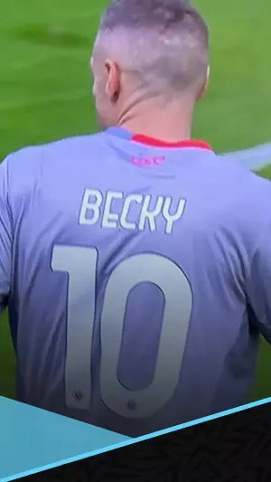 لماذا وضع فاردي اسم زوجته على قميصه؟