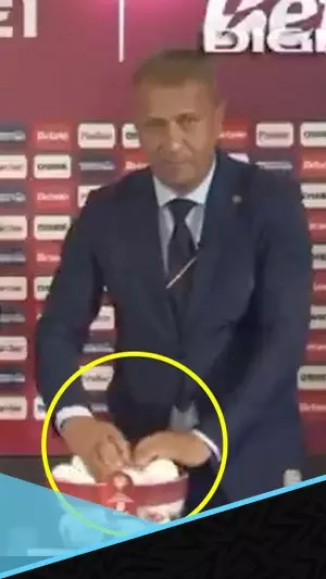 فضيحة على الهواء.. شبهة تلاعب في قرعة كأس رومانيا
