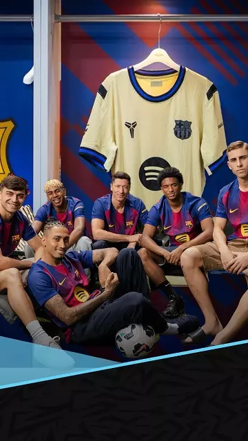 برشلونة يحول قميصه إلى منجم ذهب