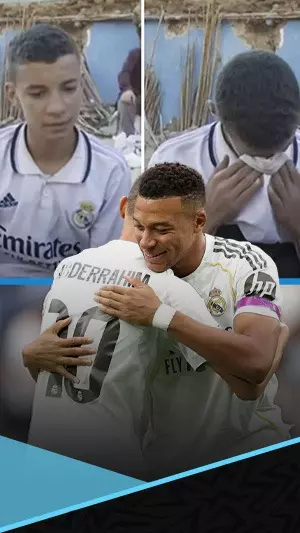 من الزلزال لملعب ريال مدريد.. رحلة الطفل المغربي عبد الرحيم