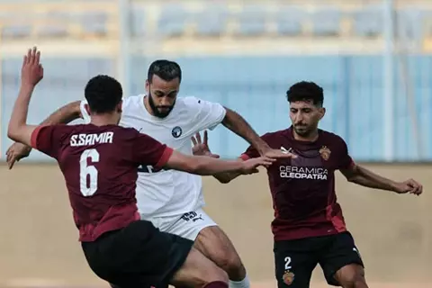 بيراميدز يتعادل وديا مع سيراميكا كليوباترا | يلاكورة