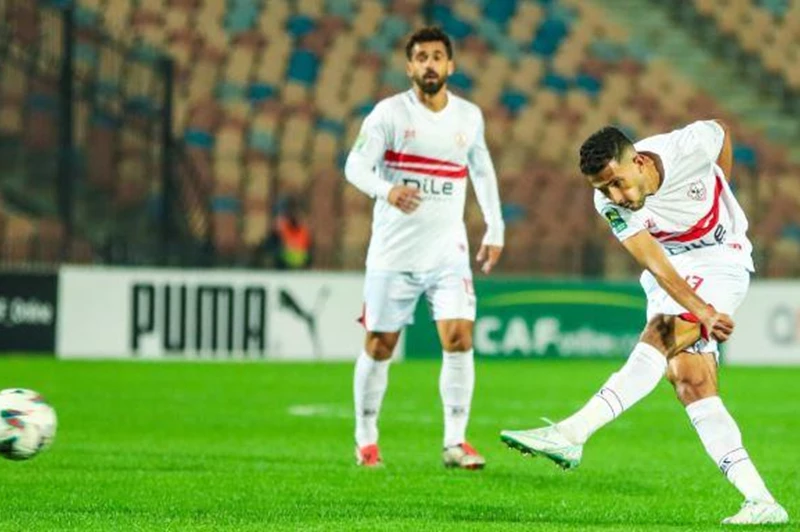 نتيجة مباراة الزمالك والمصري في الدوري الممتاز