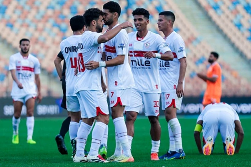 تشكيل الزمالك الرسمي لمواجهة المصري في مرحلة الحسم بالدوري المصري